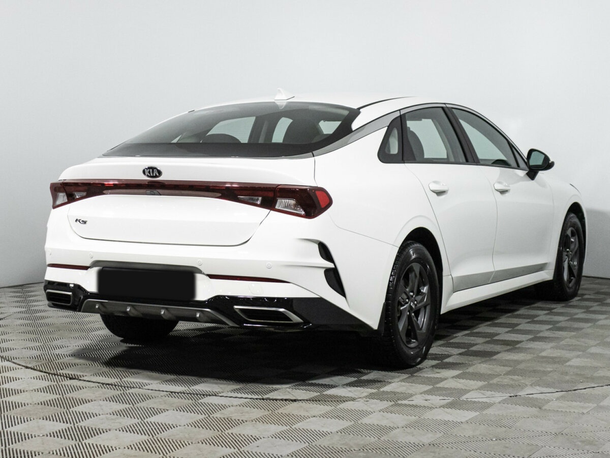 Купить Kia K5 с пробегом. Фото: #4