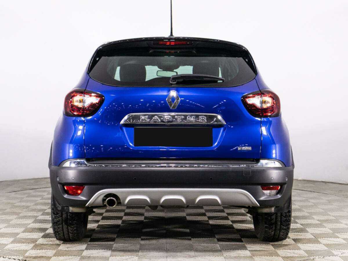 Купить Renault Kaptur с пробегом. Фото: #5