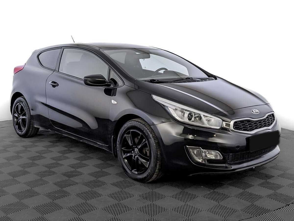 Купить Kia Ceed с пробегом. Фото: #2
