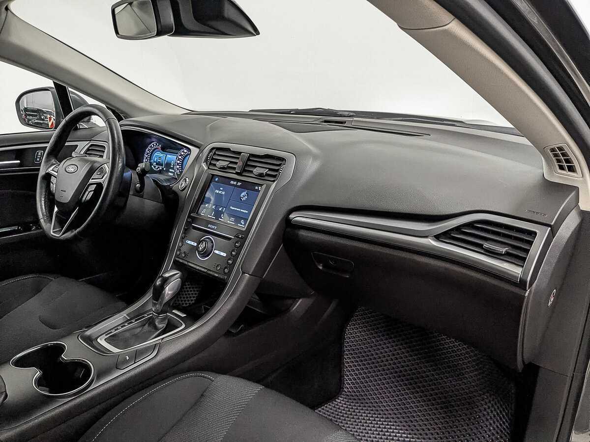 Купить Ford Mondeo с пробегом. Фото: #12