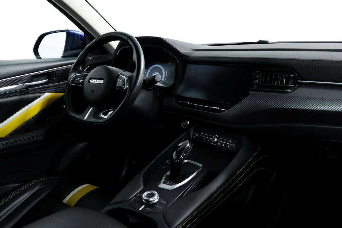 Купить Haval F7x с пробегом. Фото: #8