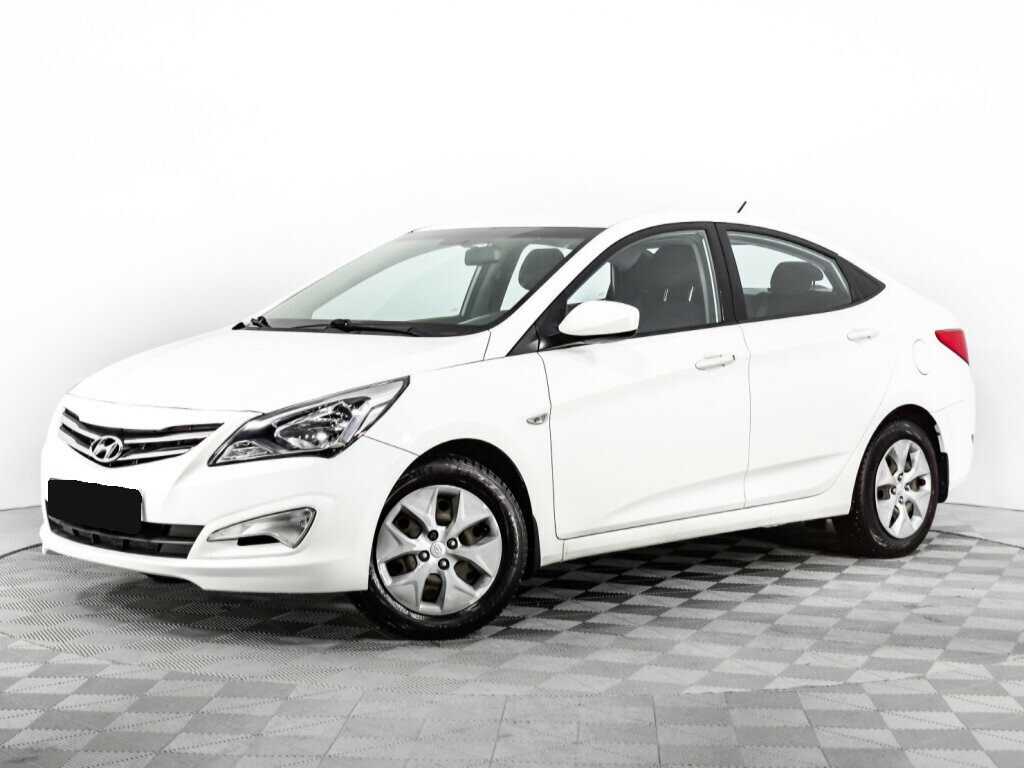 Купить Hyundai Solaris с пробегом. Посмотреть фото