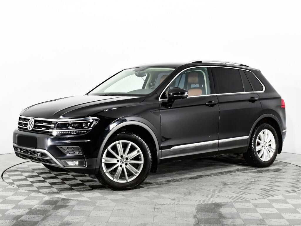 Купить Volkswagen Tiguan с пробегом. Фото: #0