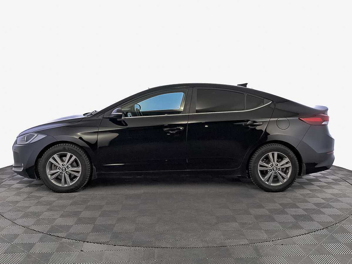 Купить Hyundai Elantra с пробегом. Фото: #7