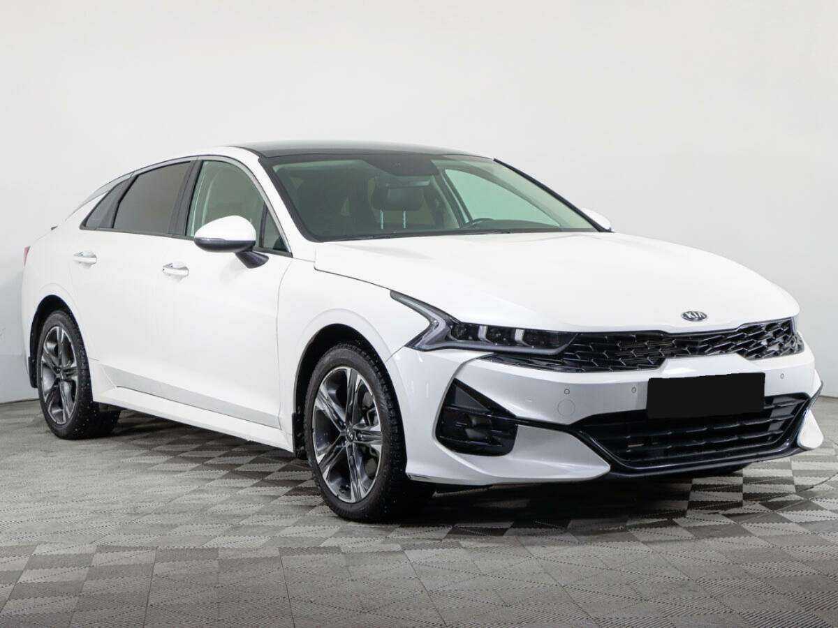 Купить Kia K5 с пробегом. Фото: #2