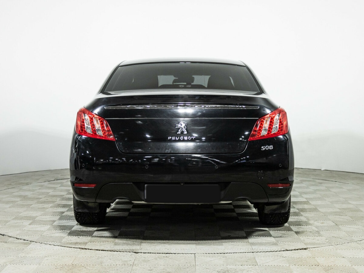 Купить Peugeot 508 с пробегом. Фото: #5
