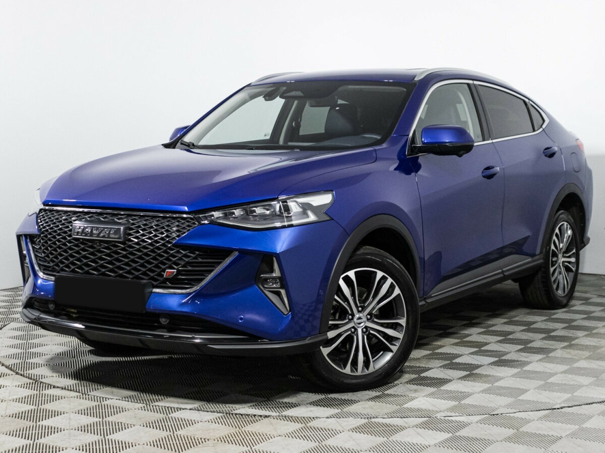 Купить Haval F7x с пробегом. Посмотреть фото