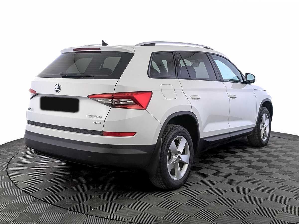 Купить Skoda Kodiaq с пробегом. Фото: #4