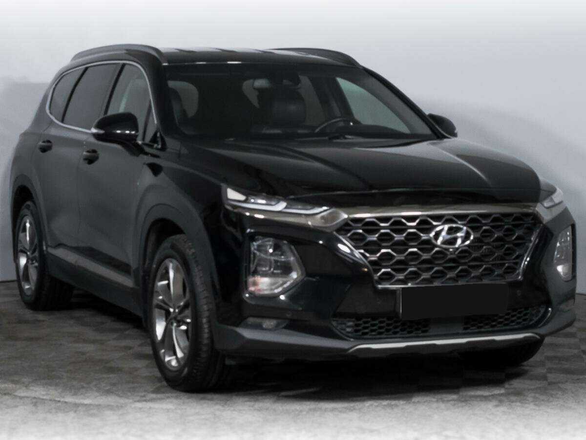 Купить Hyundai Santa Fe с пробегом. Фото: #2