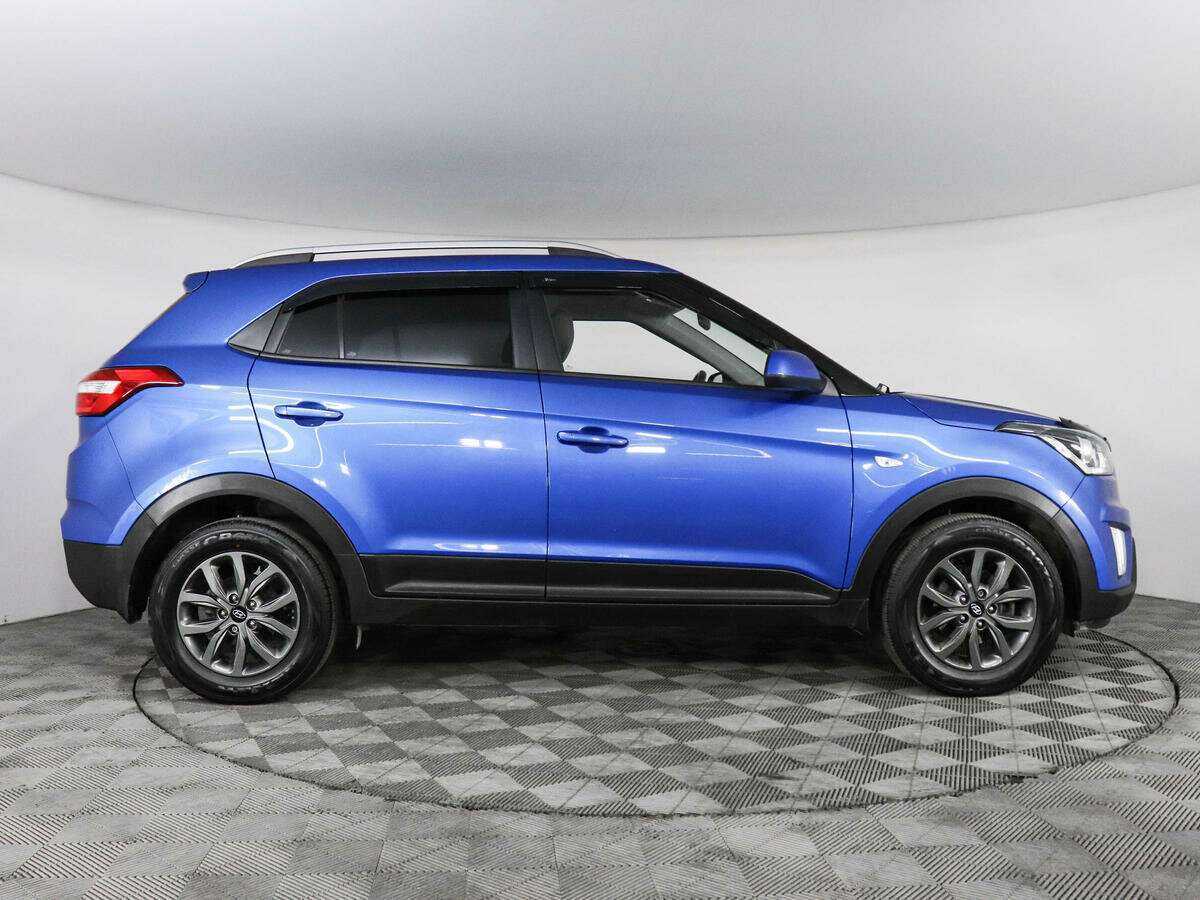 Купить Hyundai Creta с пробегом. Фото: #3