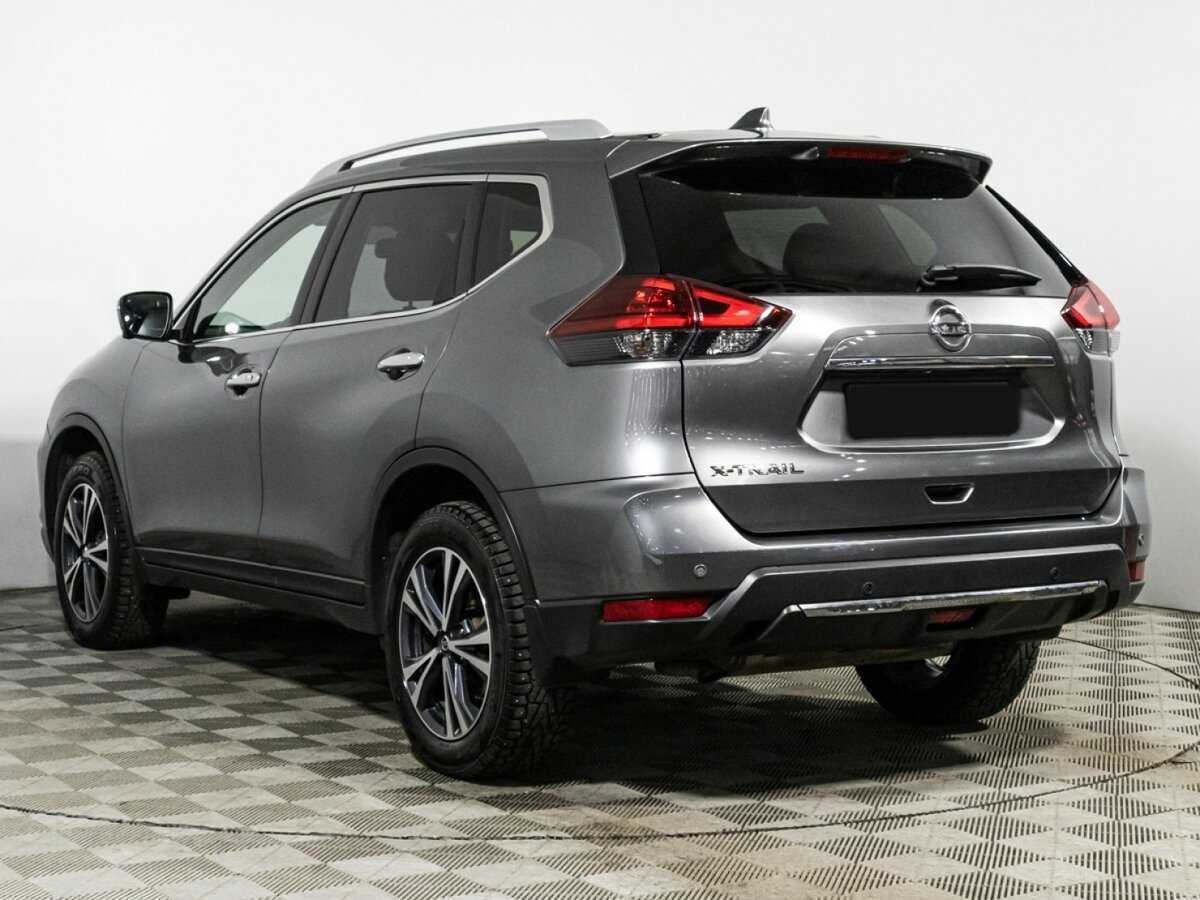 Купить Nissan X-Trail с пробегом. Фото: #6