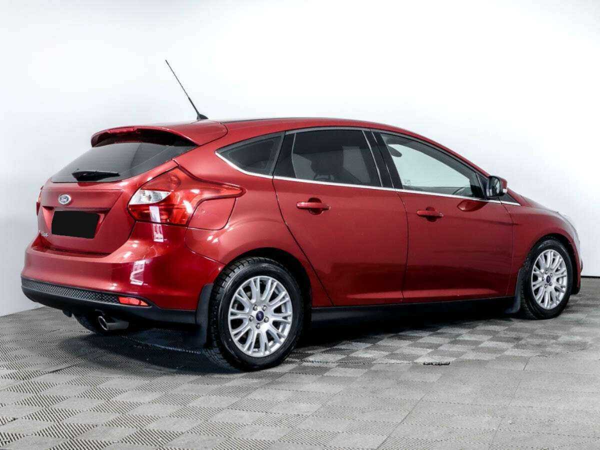 Купить Ford Focus с пробегом. Фото: #3