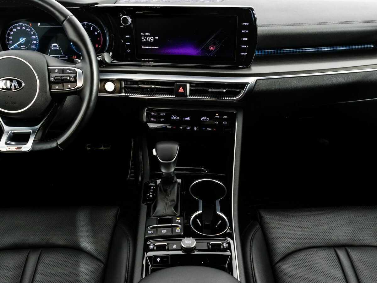 Купить Kia K5 с пробегом. Фото: #18