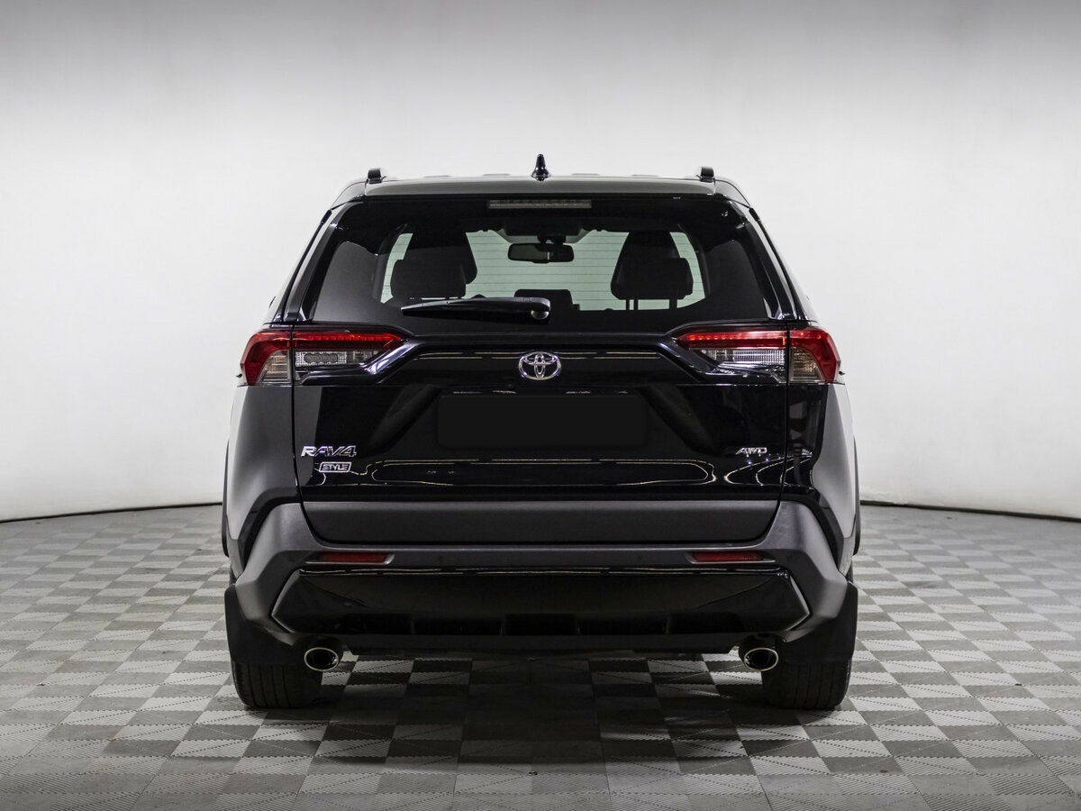 Купить Toyota RAV4 с пробегом. Фото: #4