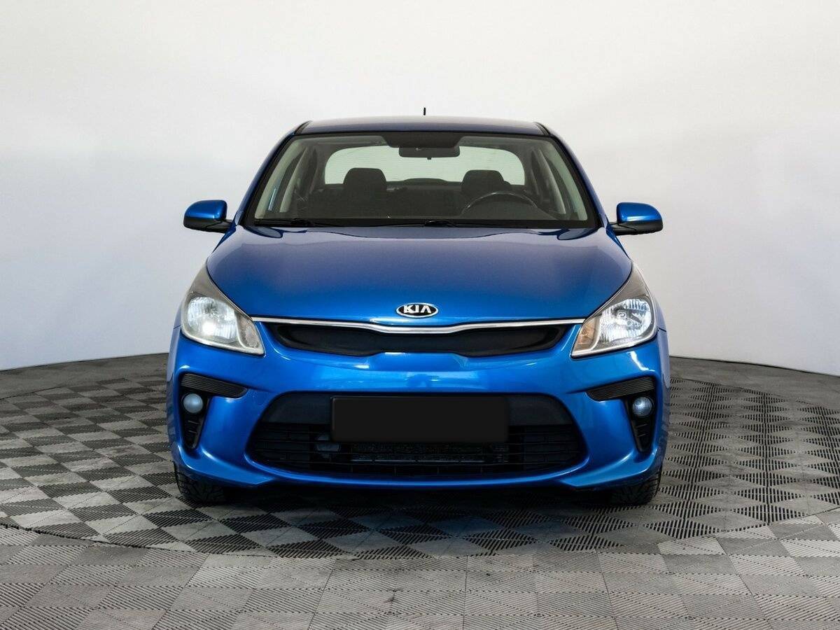 Купить Kia Rio с пробегом. Фото: #1