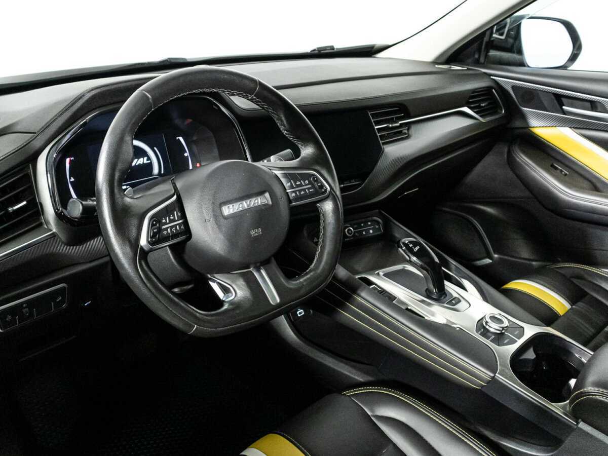 Купить Haval F7x с пробегом. Фото: #10