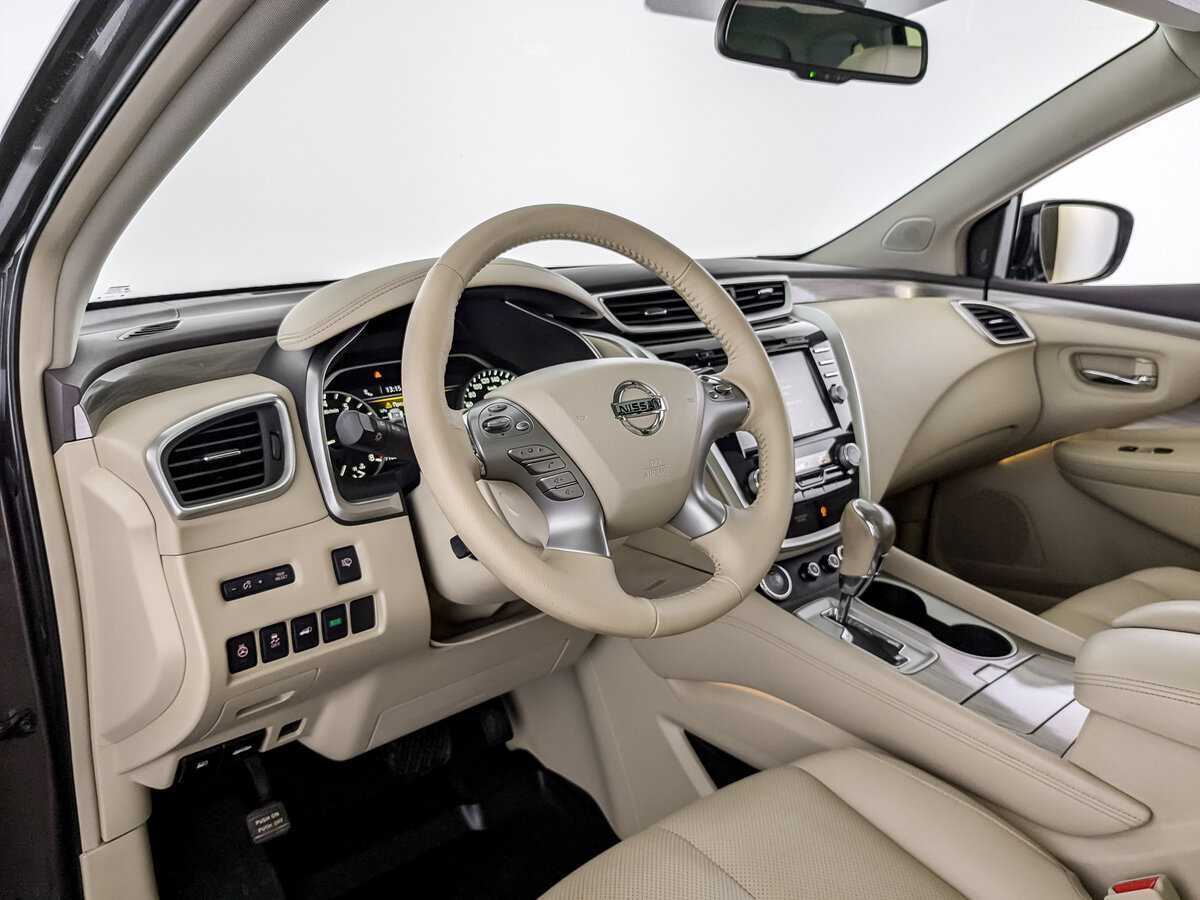 Купить Nissan Murano с пробегом. Фото: #8