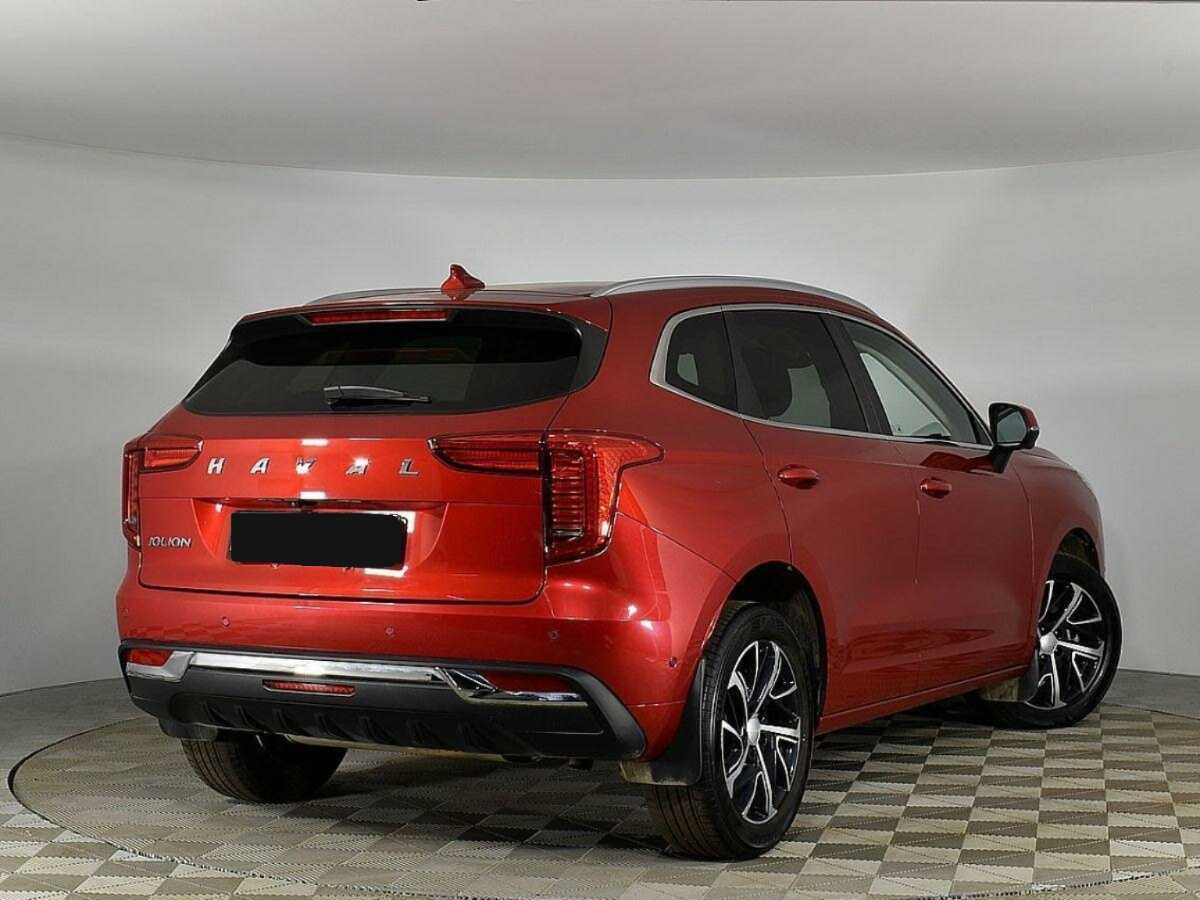 Купить Haval Jolion с пробегом. Фото: #1