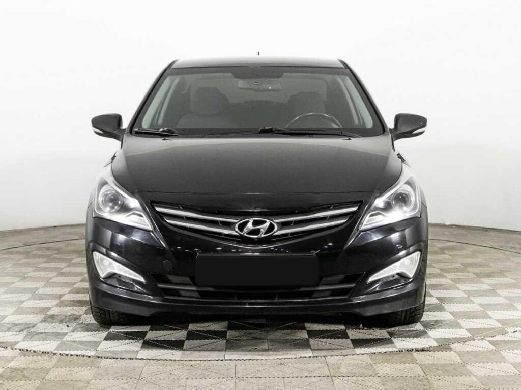 Купить Hyundai Solaris с пробегом. Фото: #1