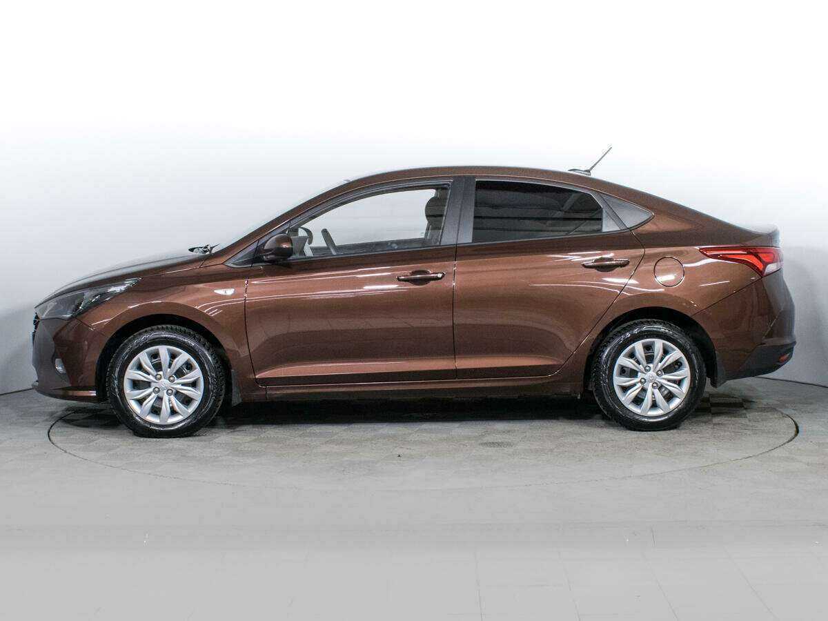 Купить Hyundai Solaris с пробегом. Фото: #7