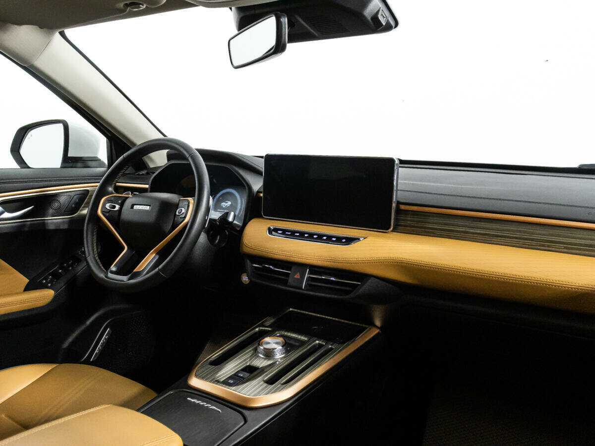 Купить Haval Jolion с пробегом. Фото: #8