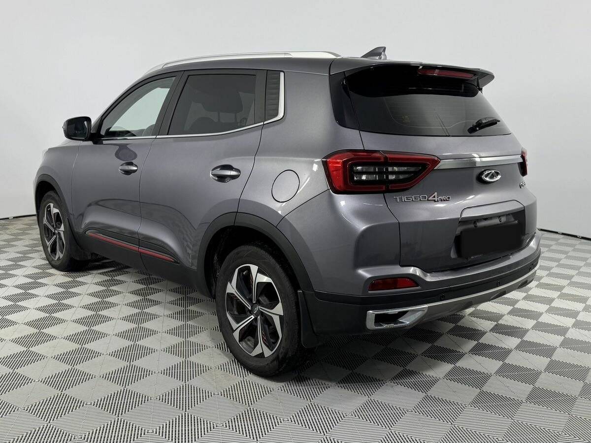 Купить Chery Tiggo 4 Pro с пробегом. Фото: #5