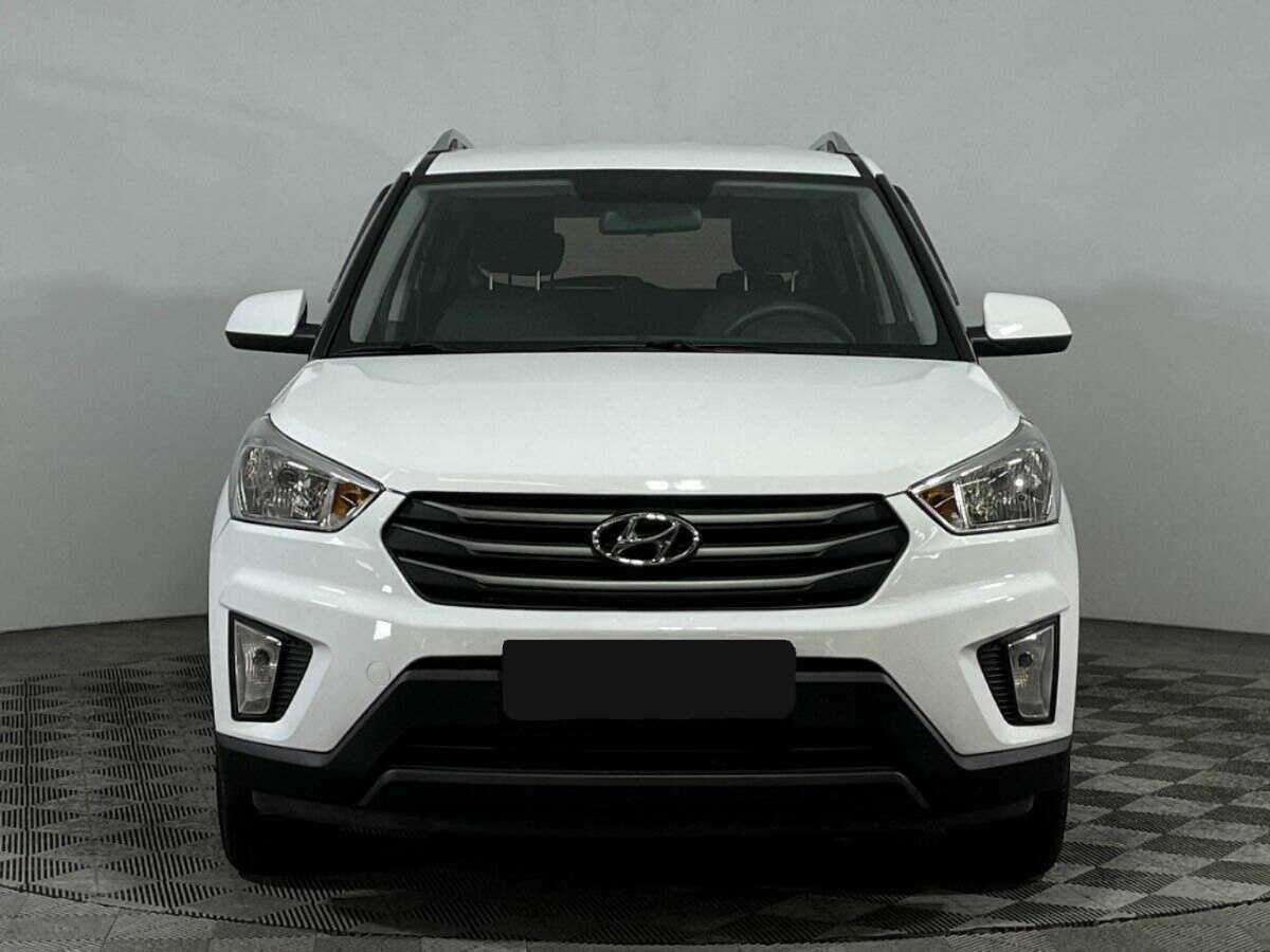 Купить Hyundai Creta с пробегом. Фото: #1
