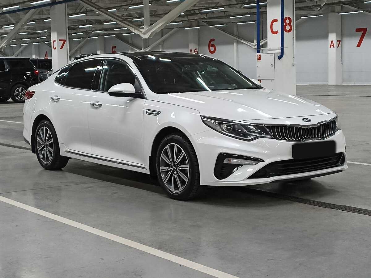 Купить Kia K5 с пробегом. Фото: #2