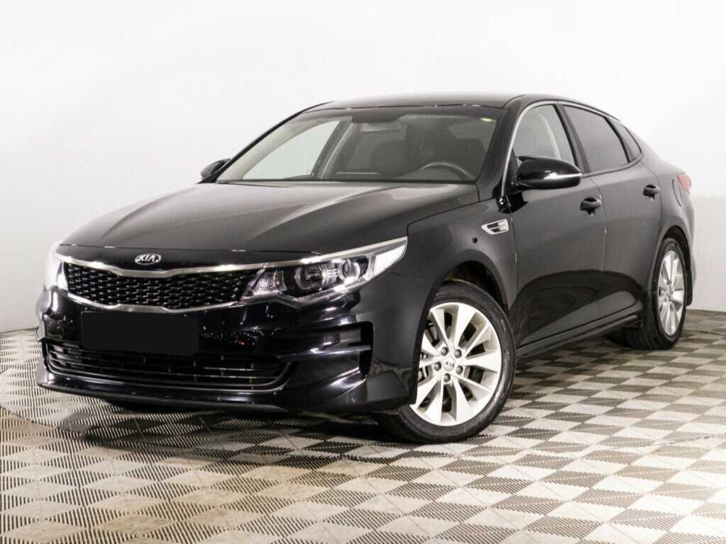 Купить Kia Optima с пробегом. Посмотреть фото