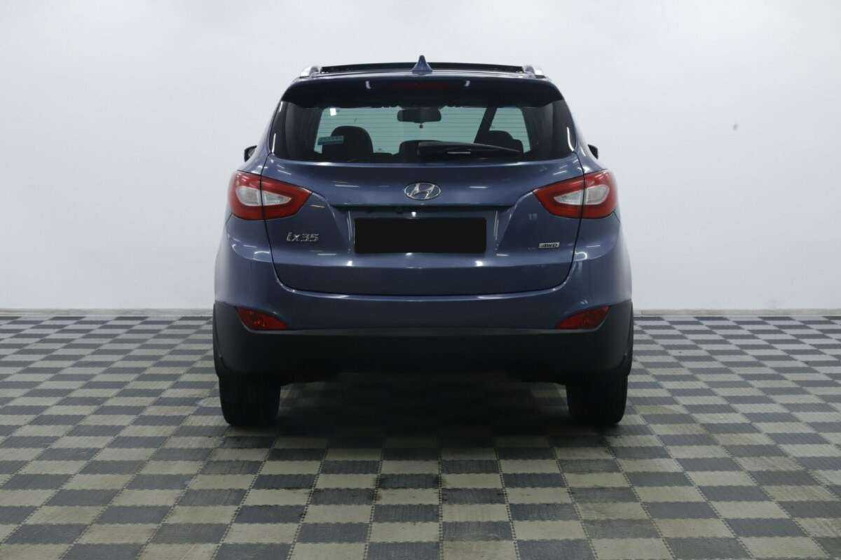 Купить Hyundai ix35 с пробегом. Фото: #5