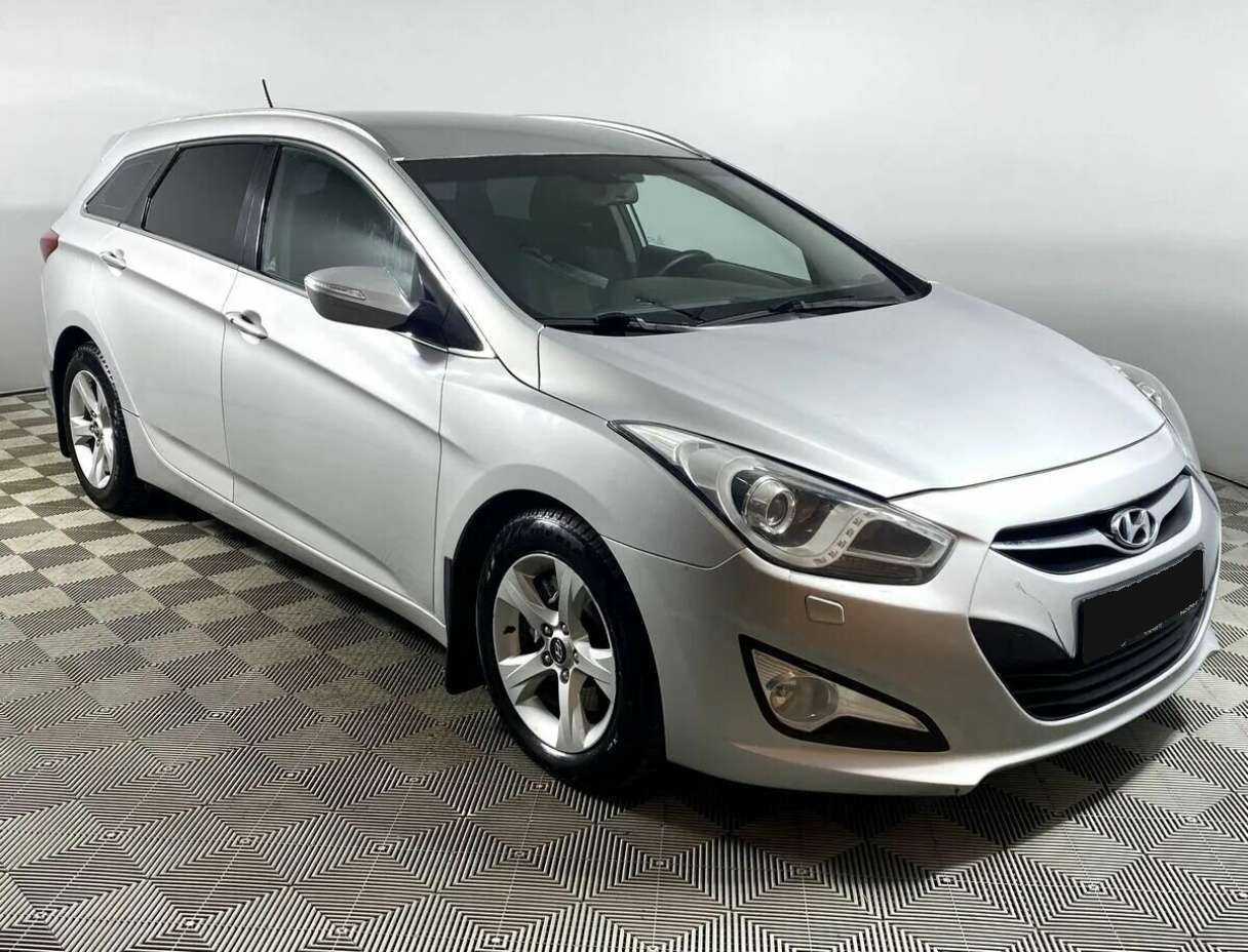 Купить Hyundai i40 с пробегом. Фото: #0