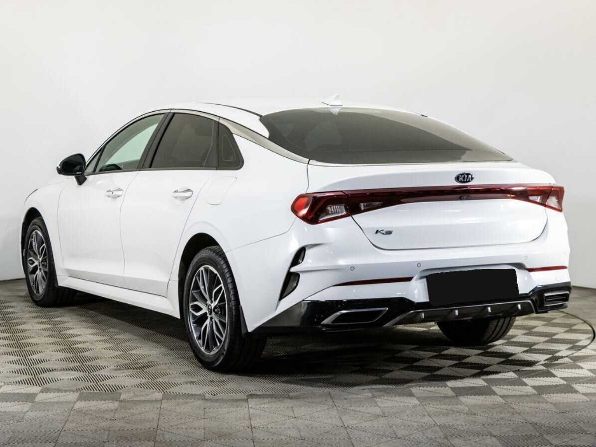 Купить Kia K5 с пробегом. Фото: #5