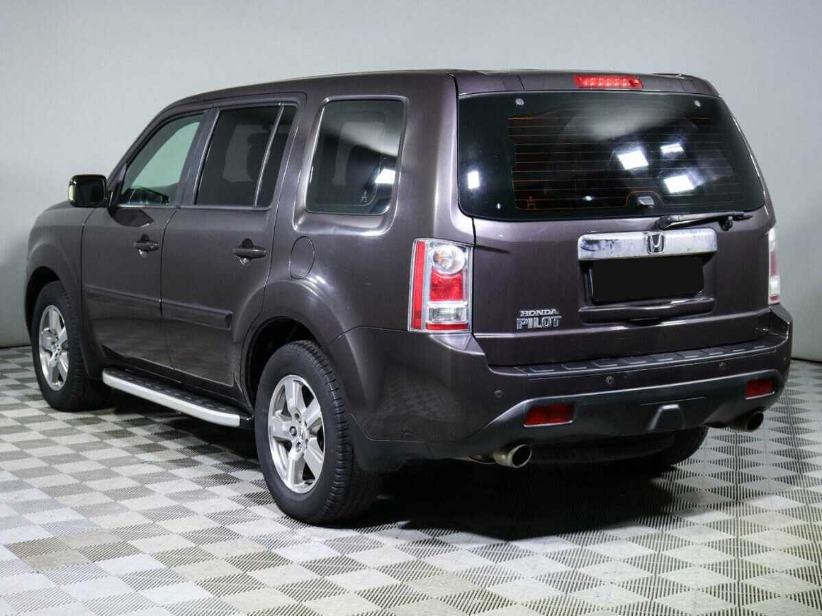 Купить Honda Pilot с пробегом. Фото: #5