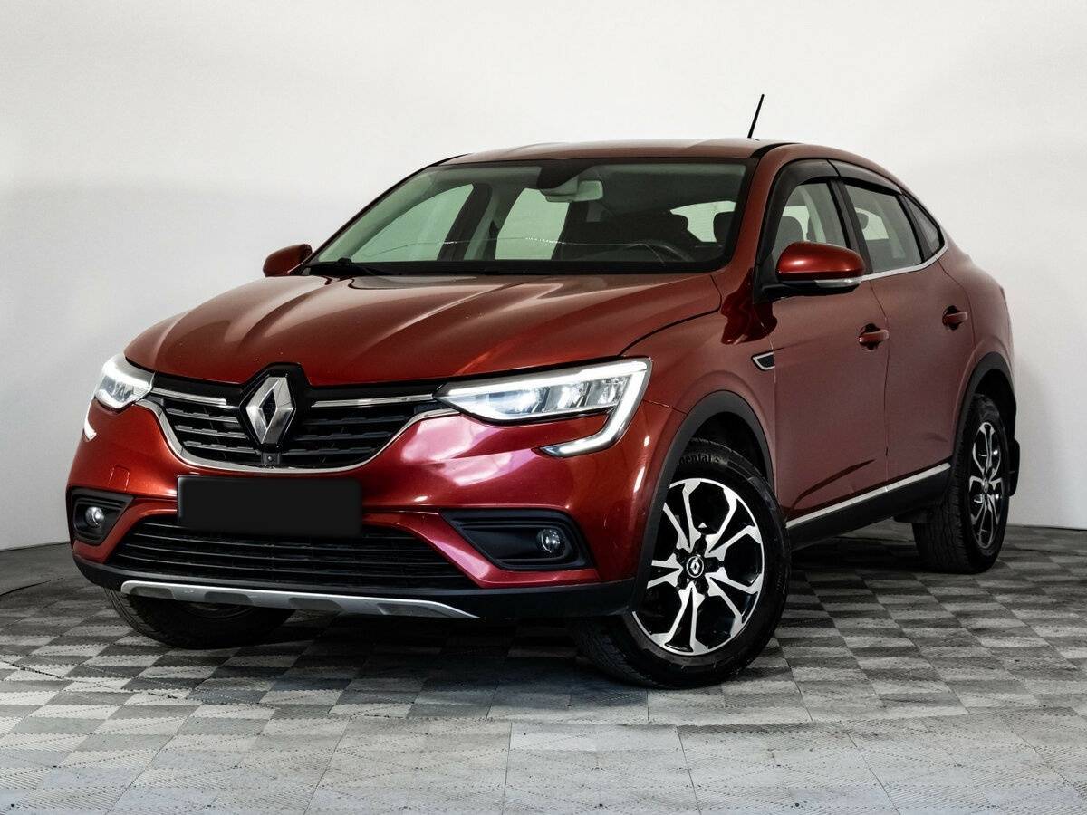 Купить Renault Arkana с пробегом. Фото: #0