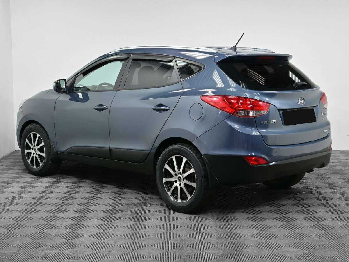 Купить Hyundai ix35 с пробегом. Фото: #3