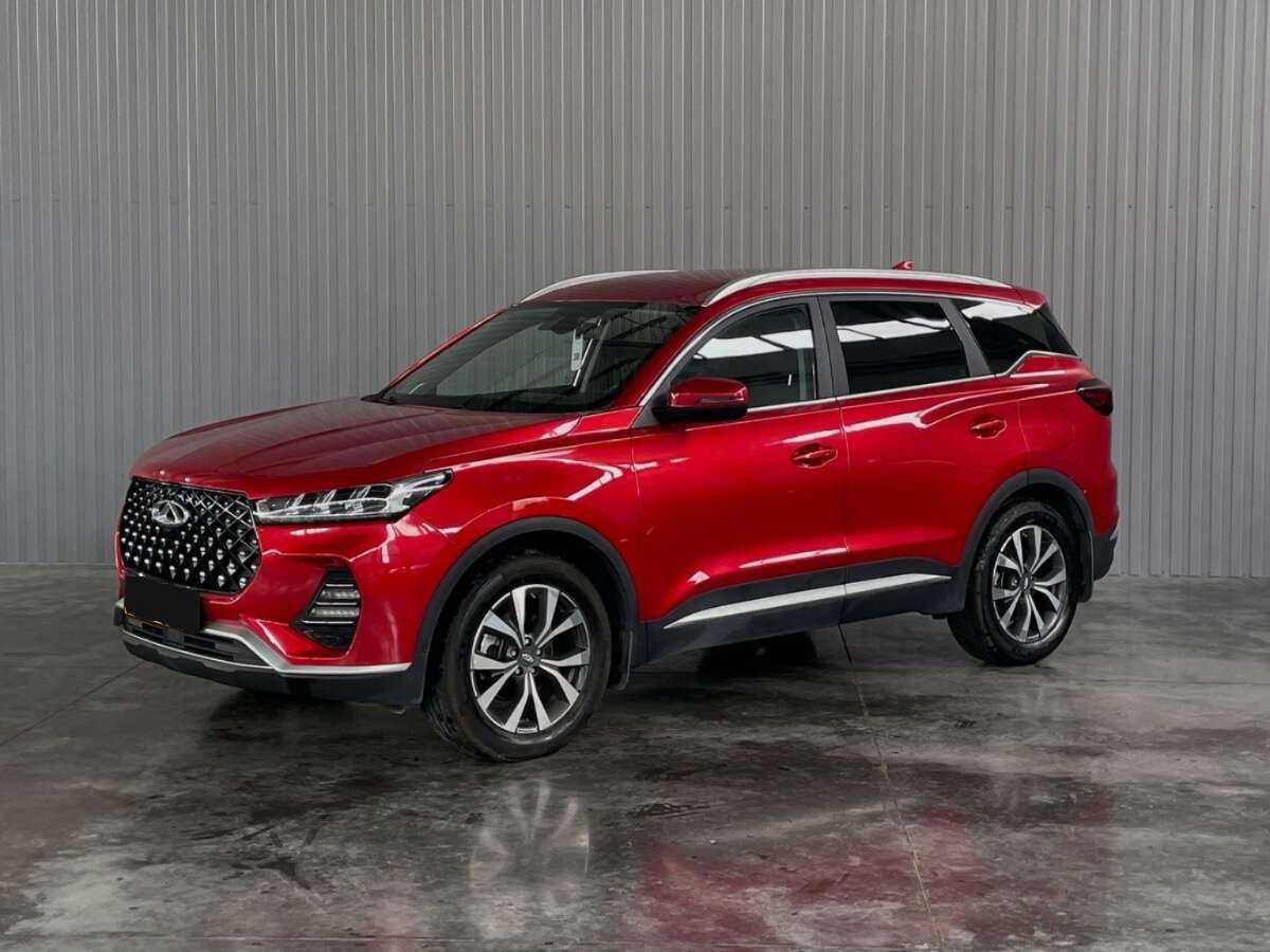 Купить Chery Tiggo 7 Pro с пробегом. Фото: #0
