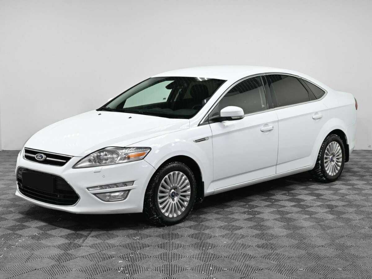 Купить Ford Mondeo с пробегом. Фото: #0