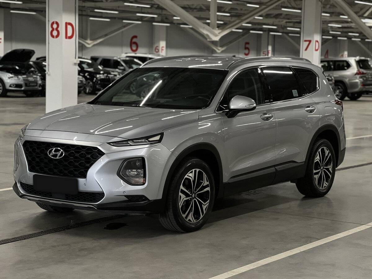 Купить Hyundai Santa Fe с пробегом. Фото: #0