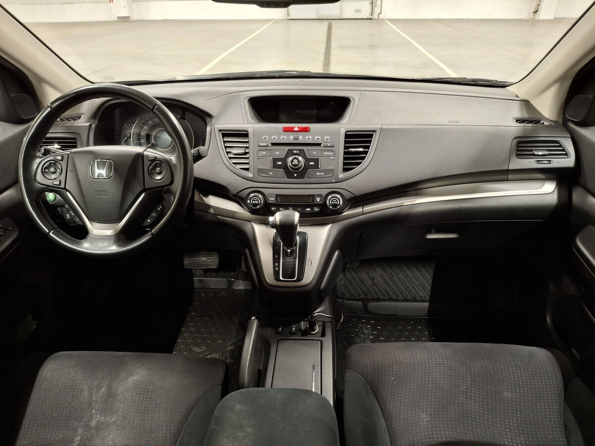 Купить Honda CR-V с пробегом. Фото: #13
