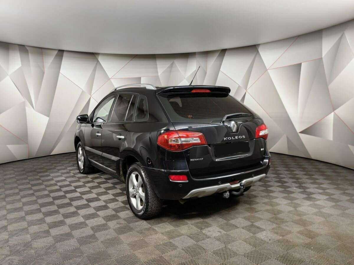 Купить Renault Koleos с пробегом. Фото: #3