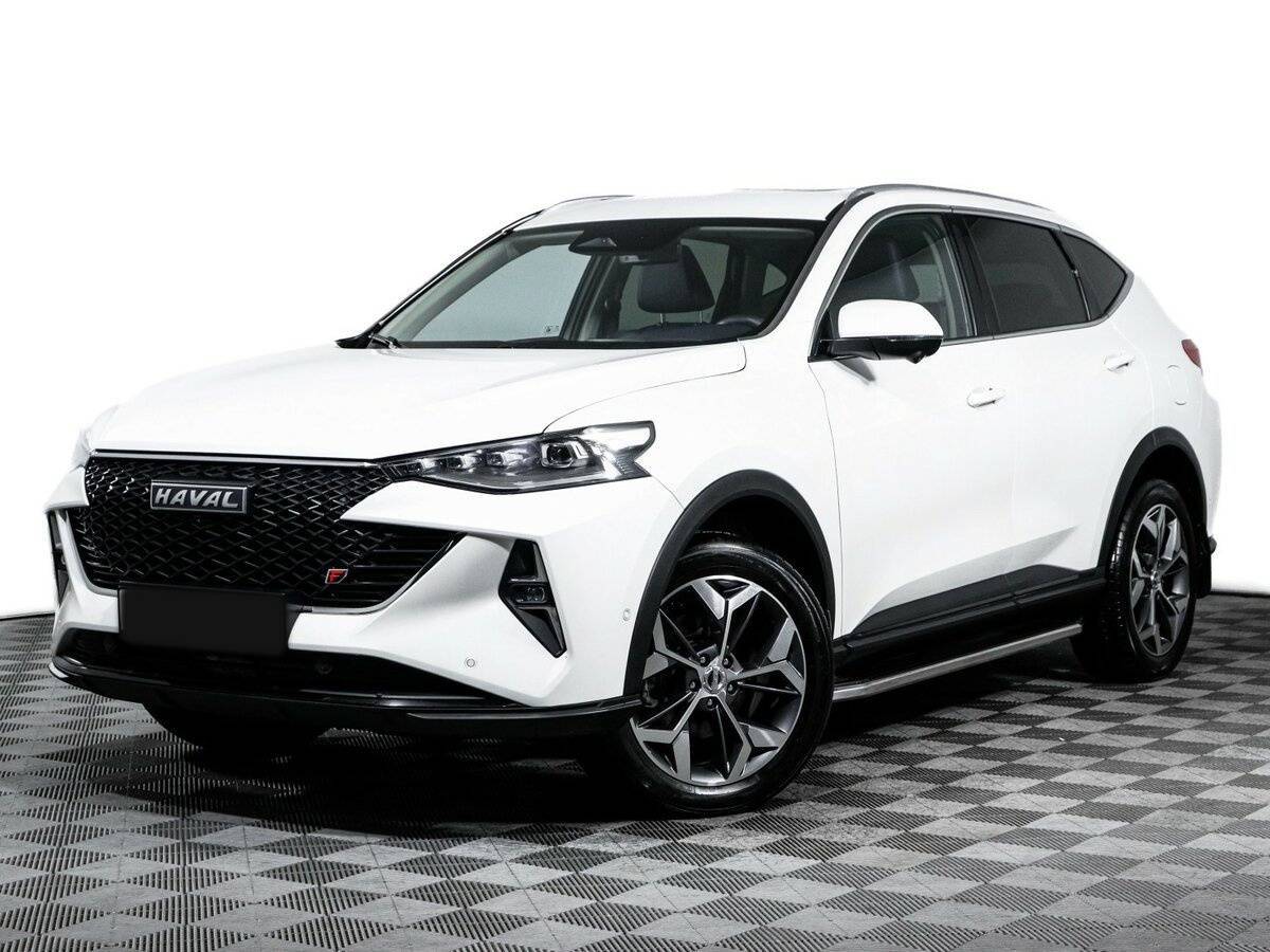 Купить Haval F7 с пробегом. Посмотреть фото