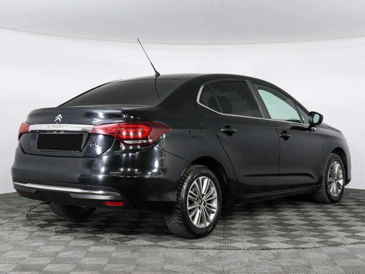 Купить Citroen C4 с пробегом. Фото: #4