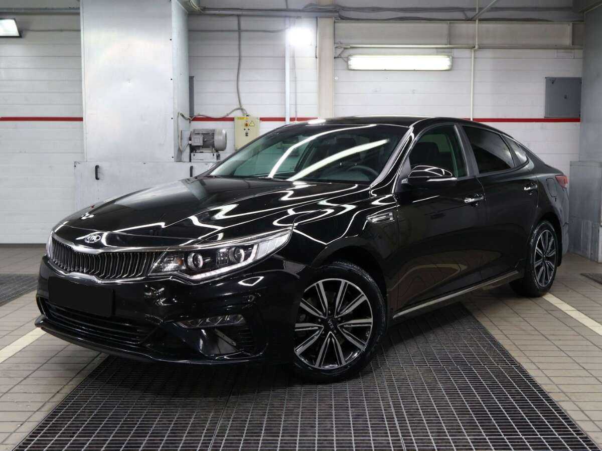 Купить Kia Optima с пробегом. Посмотреть фото