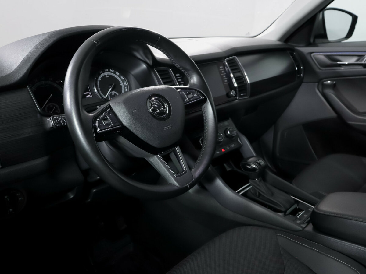 Купить Skoda Kodiaq с пробегом. Фото: #13