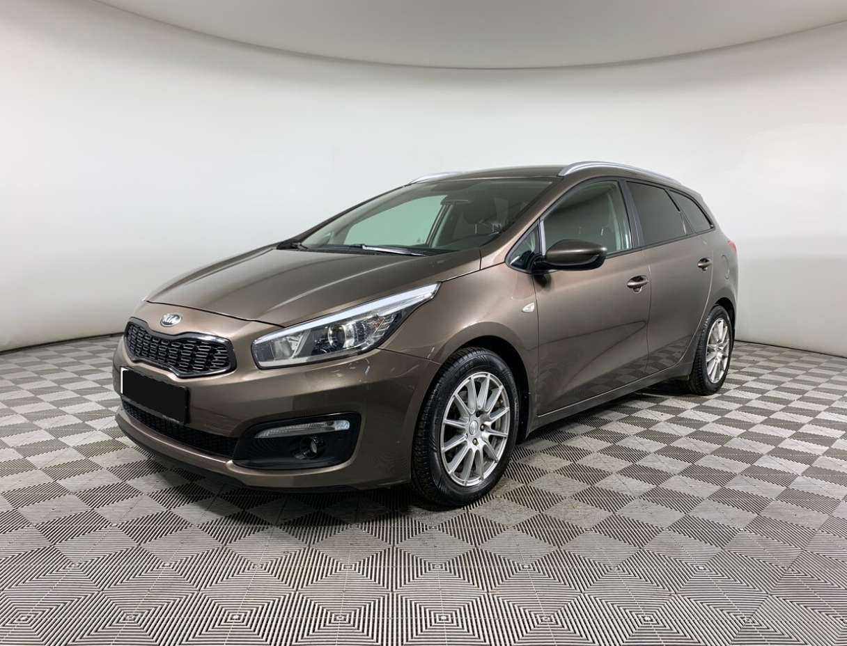 Купить Kia Ceed с пробегом. Фото: #0