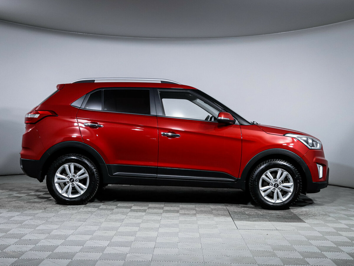 Купить Hyundai Creta с пробегом. Фото: #3