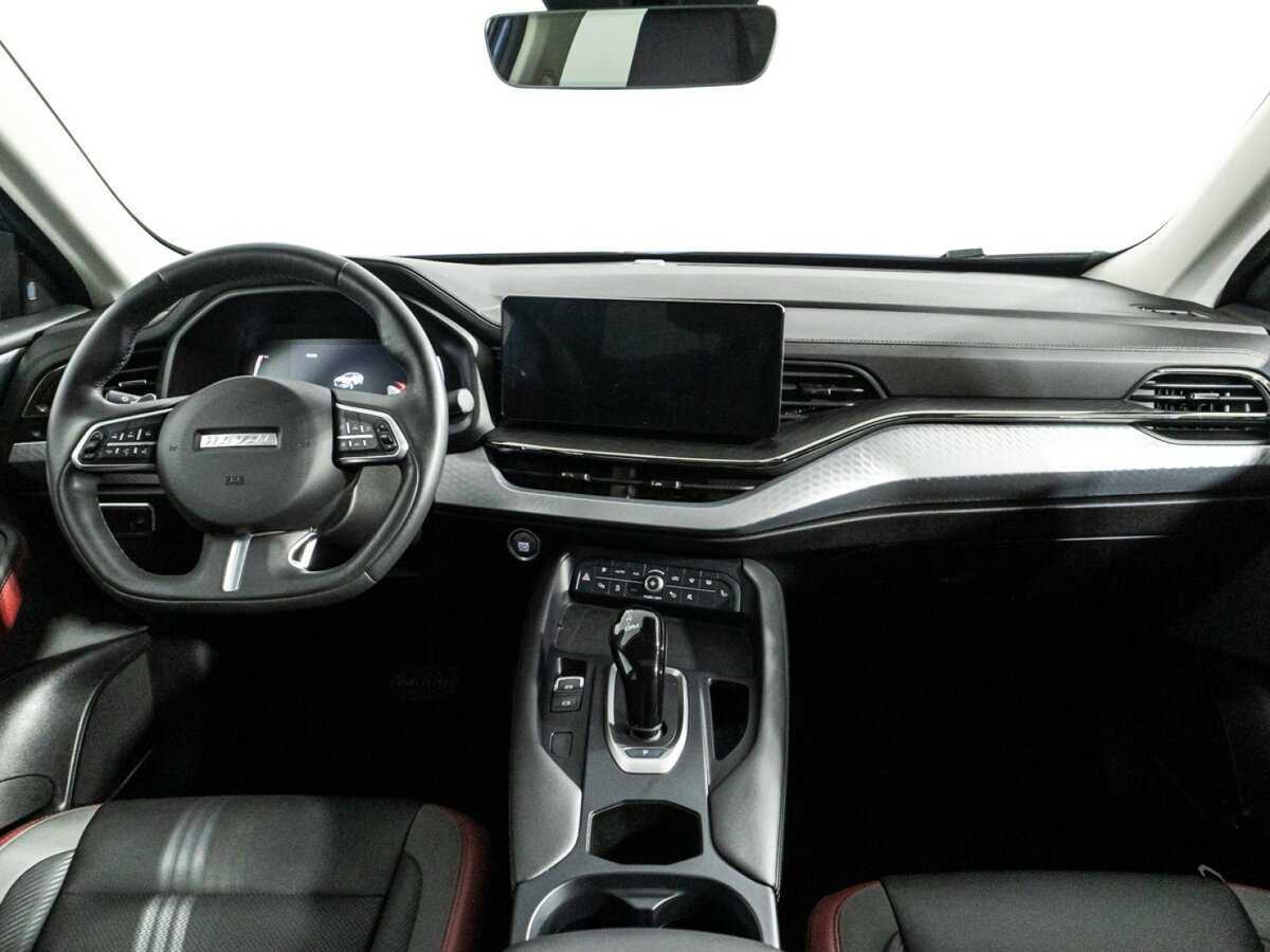 Купить Haval F7x с пробегом. Фото: #12