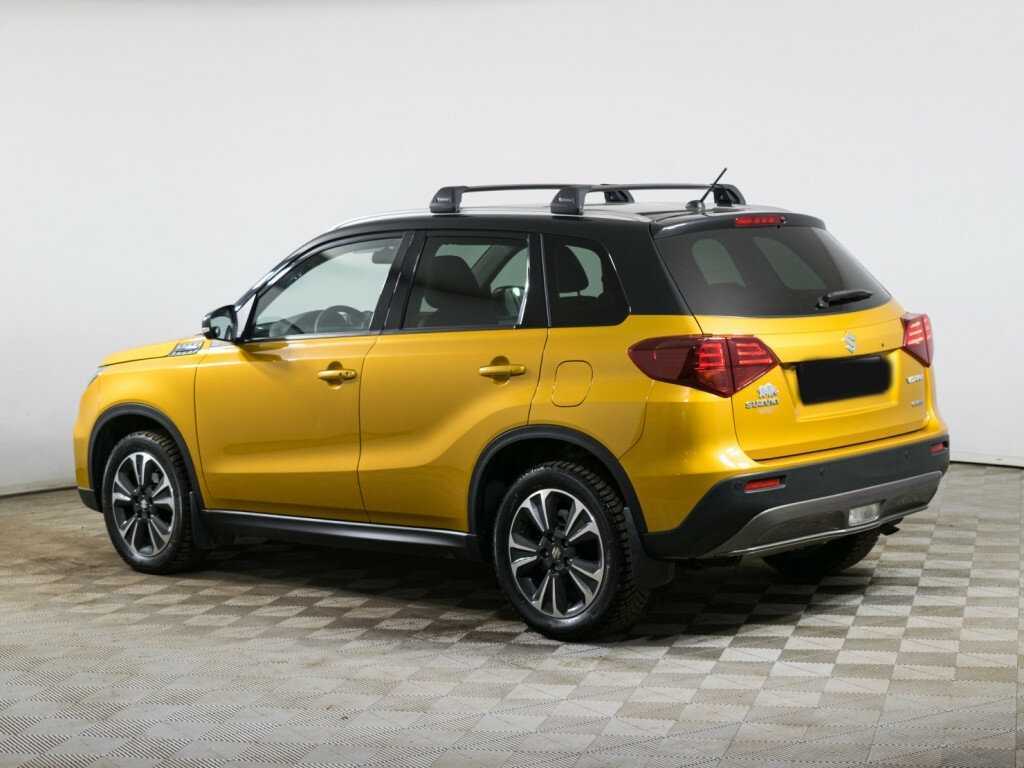 Купить Suzuki Vitara с пробегом. Фото: #5