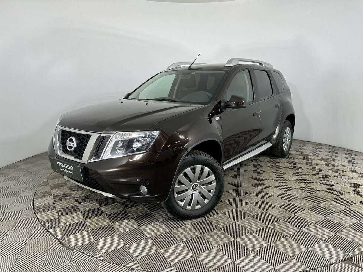 Купить Nissan Terrano с пробегом. Посмотреть фото