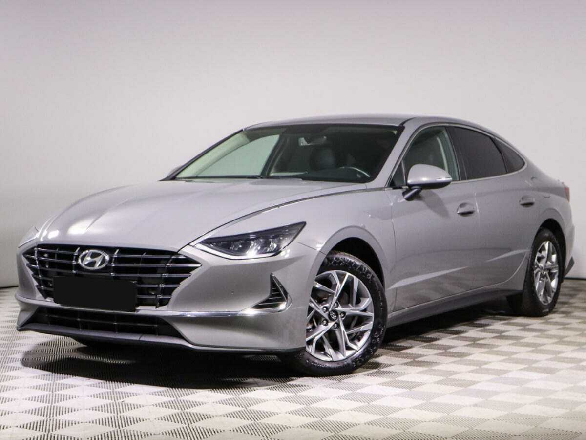 Купить Hyundai Sonata с пробегом. Посмотреть фото